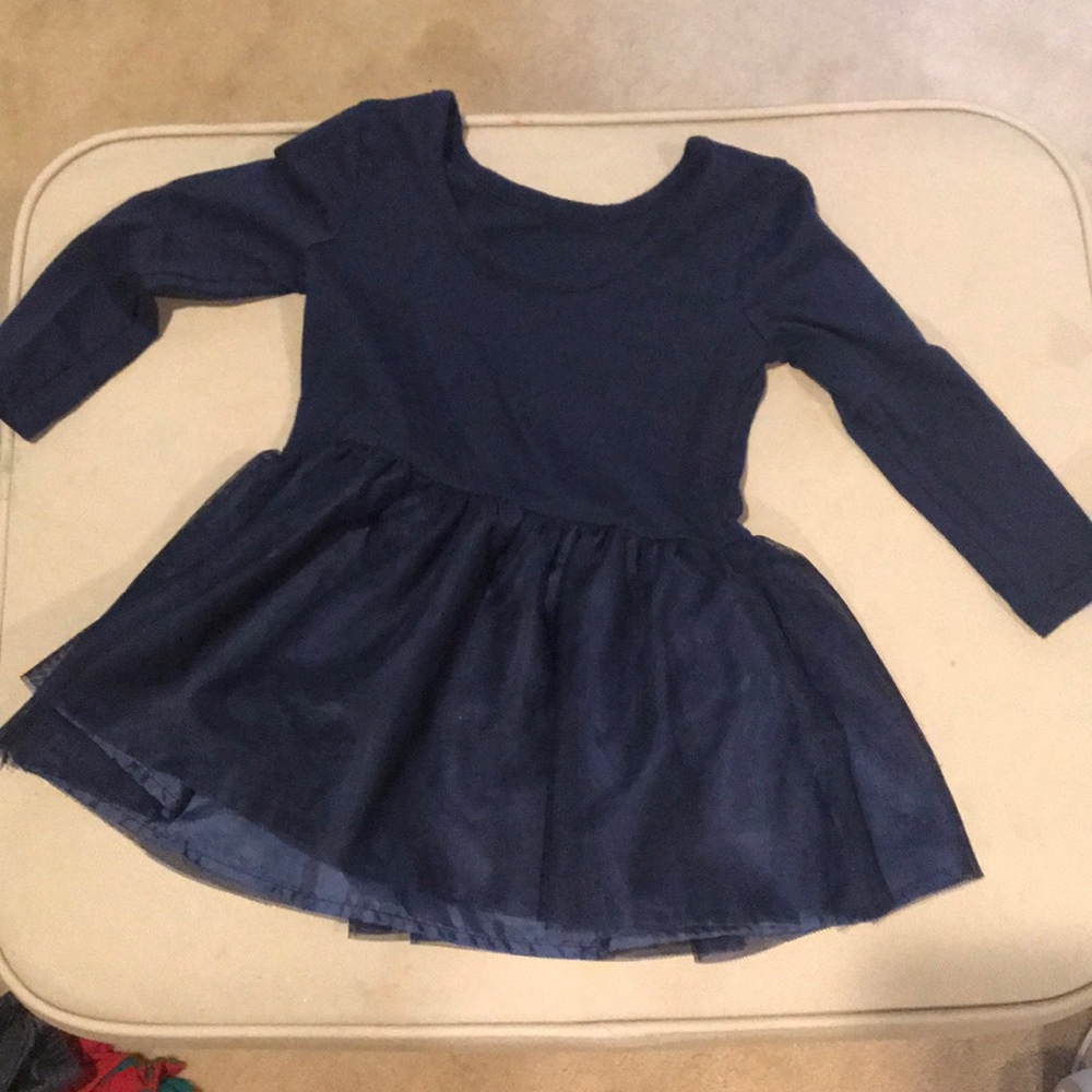 Little Girls Tulle Dress